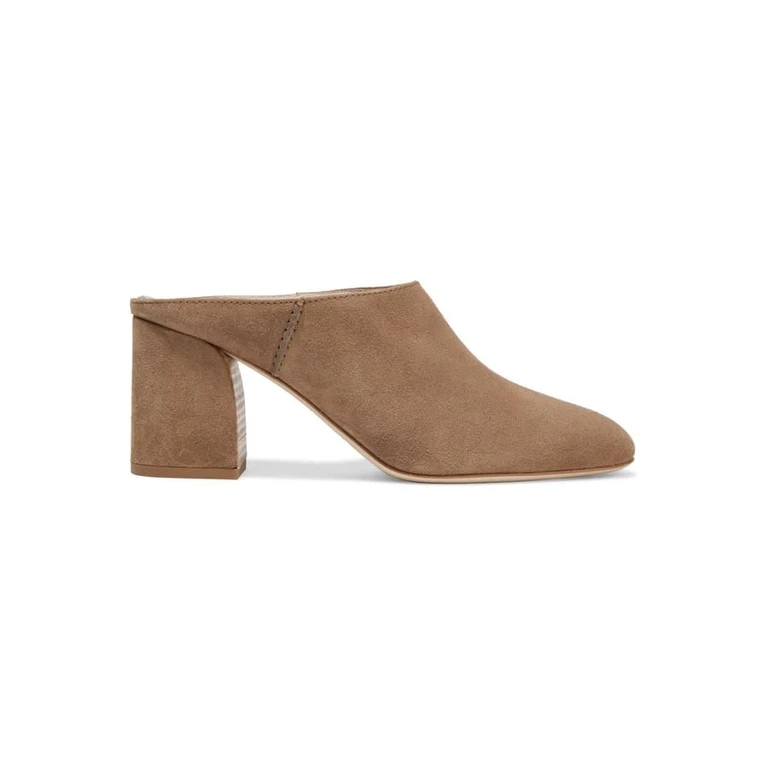 Tod's 80Mm Suede Mules