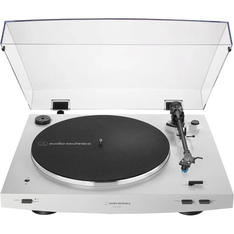 AT-LP3XBT-WH Bluetooth Turntable Belt Drive Fully Automatic 33/45 (White)