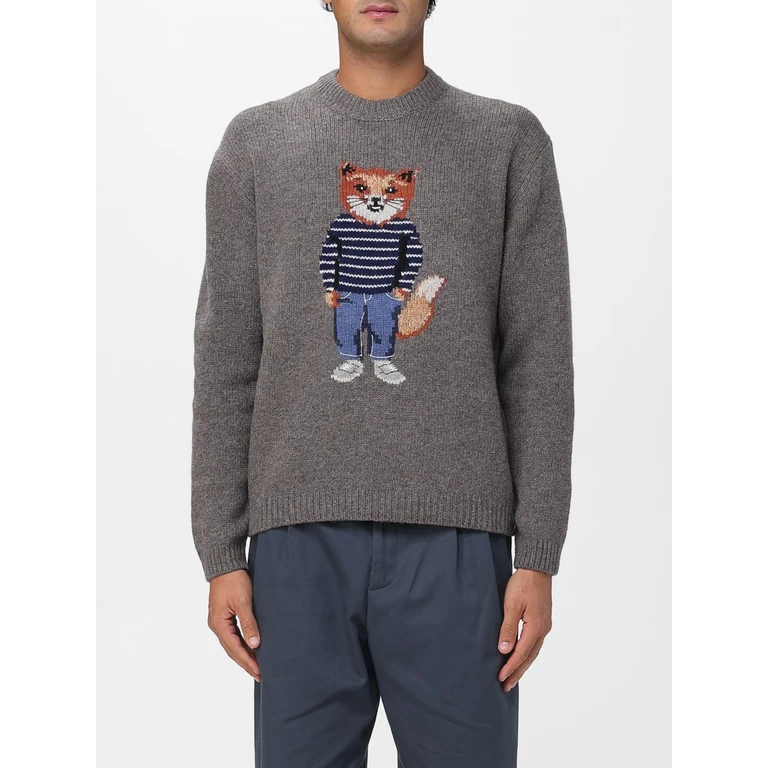 Sweater Men color Grey (PM00806KH0002H170)