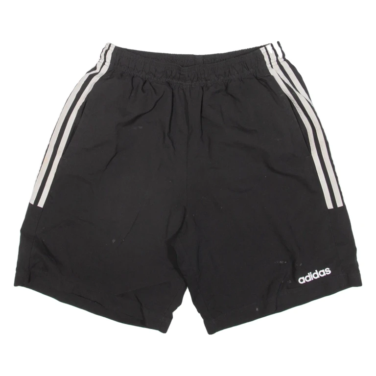 ADIDAS Mens Sports Shorts Black M W26