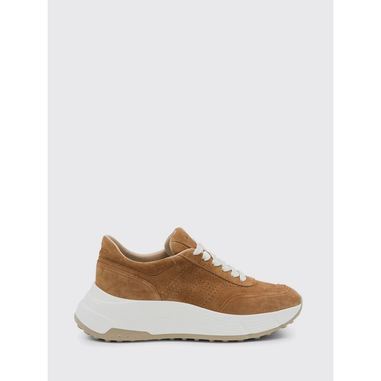 Sneakers Woman color Camel (HXW6690GC10BTMC811)