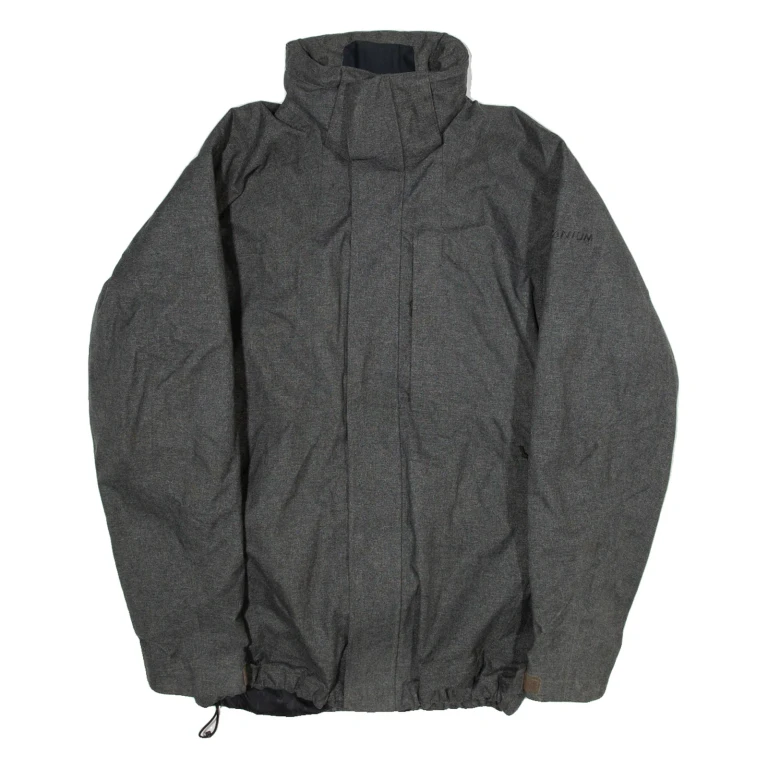 COLUMBIA Insulated Mens Jacket Grey S