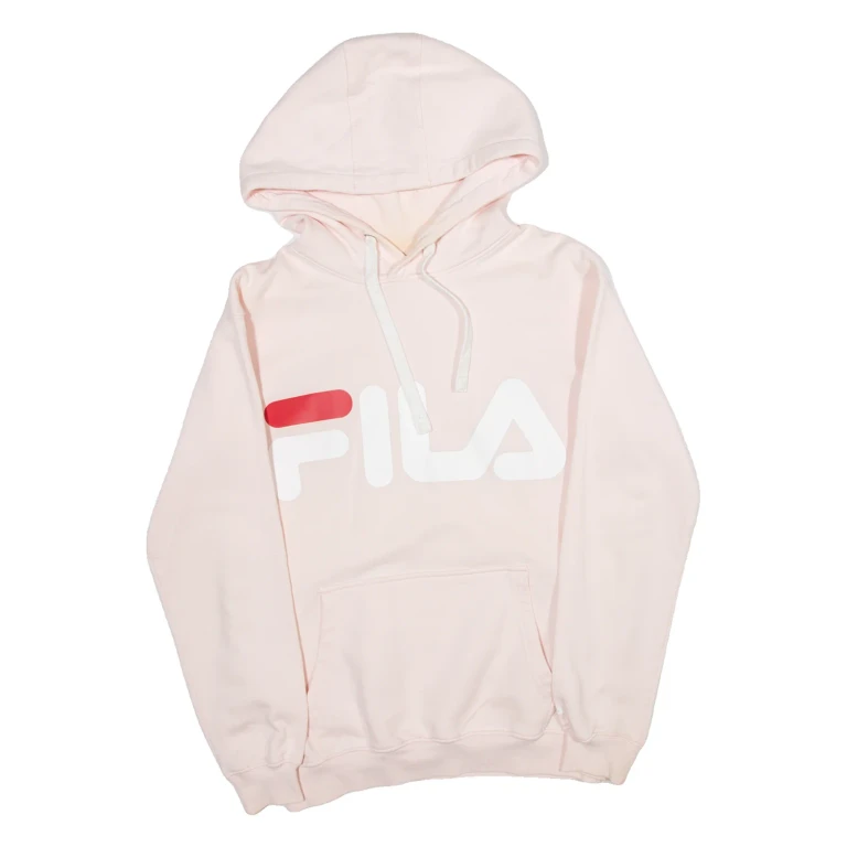 FILA Womens Pink Hoodie XS