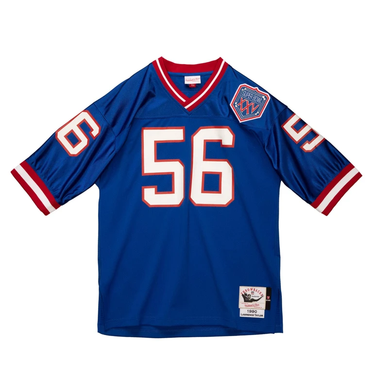 NFL Authentic Jersey Ny Giants 90 Lawrence Taylor Jerseys