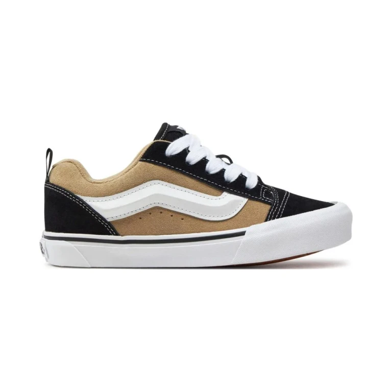[vn000d2tys8] Youth Vans Knu Skool - Black/brown