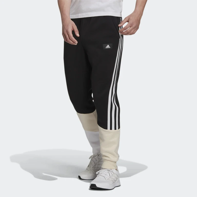Men's Fleece Colorblock Pants