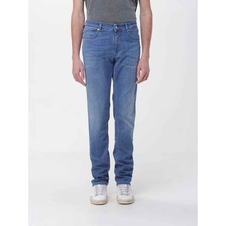 Jeans Men color Denim (P015RP2D613BLUE)