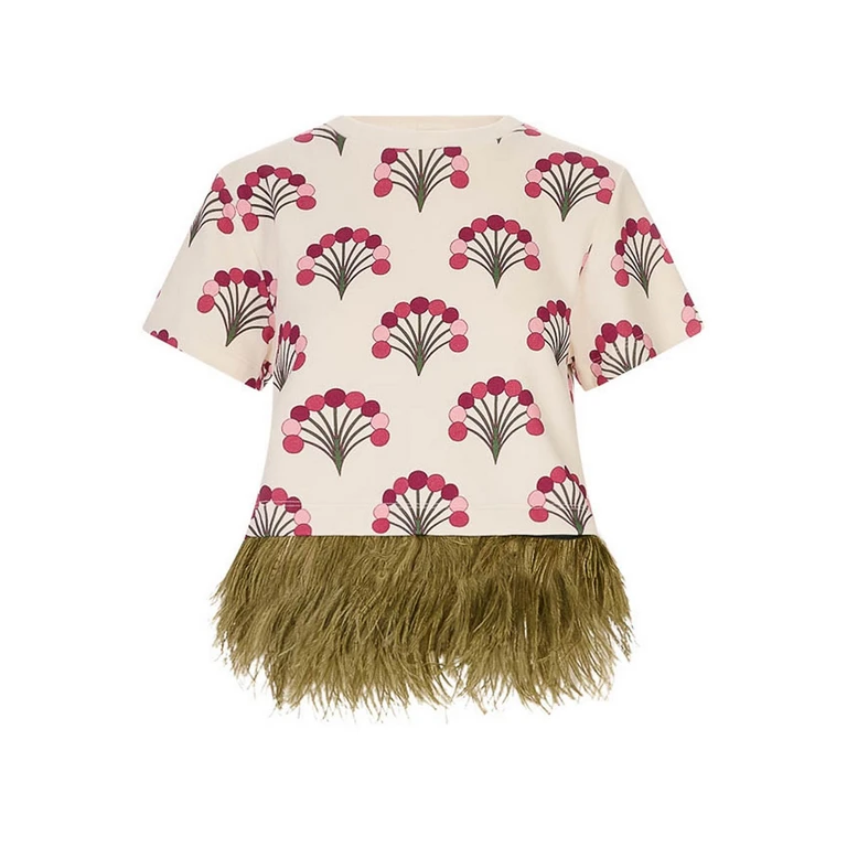 La DoubleJ T-Shirt - Blanc (TSH0026JER039FLO05BR05)