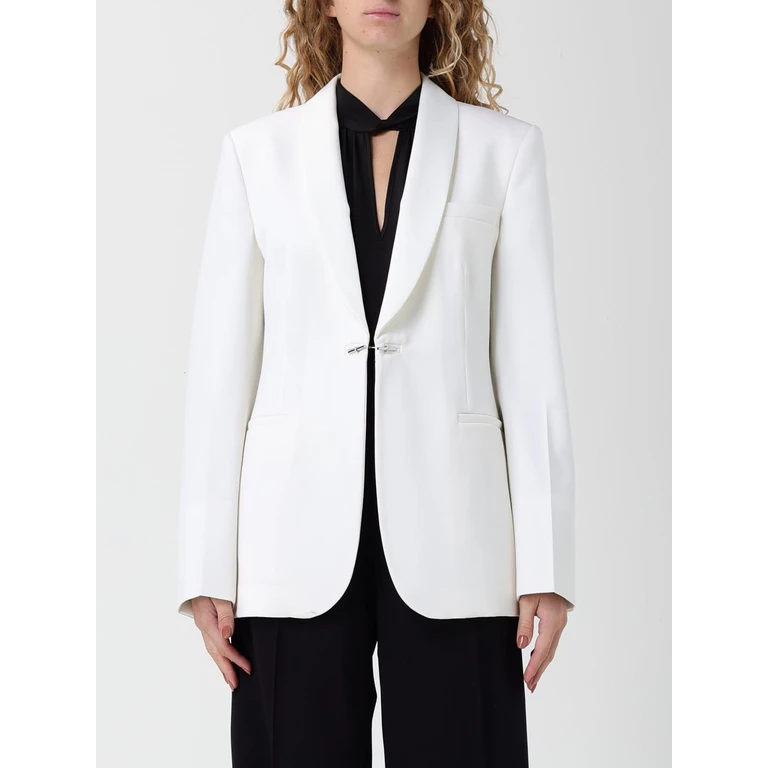 MAX MARA Jacket Woman color White (2521046024600001)
