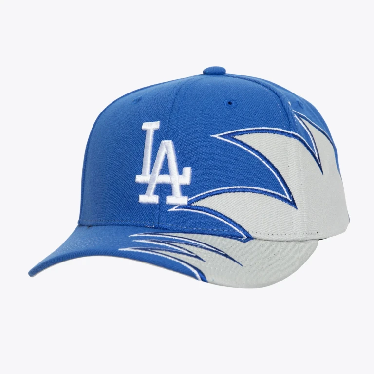 Men's MLB Shark Pro Snapback Dodgers