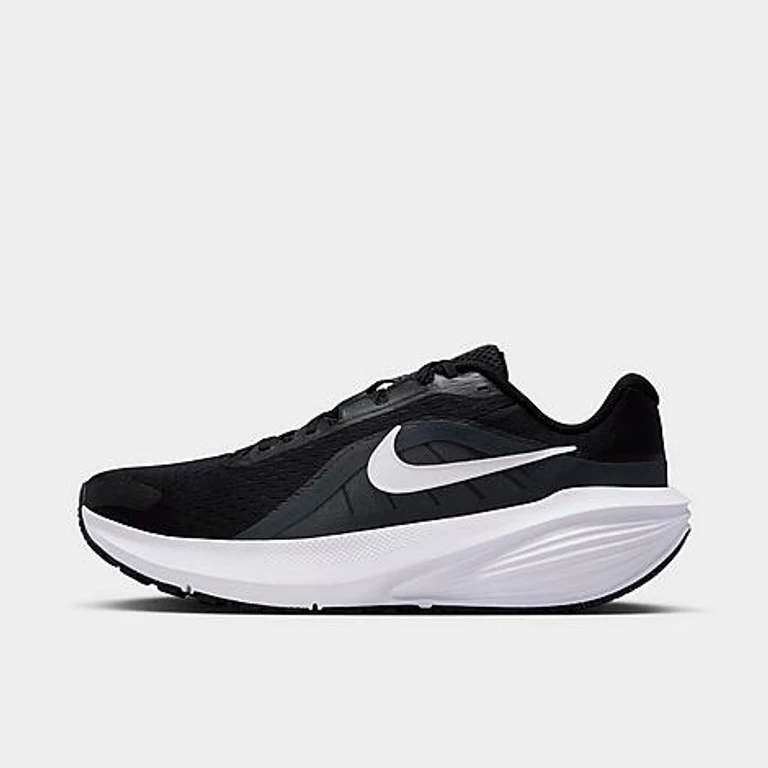 Men's Downshifter 14 Running Shoes in Black/Anthracite/Wolf Grey Size: 7.5