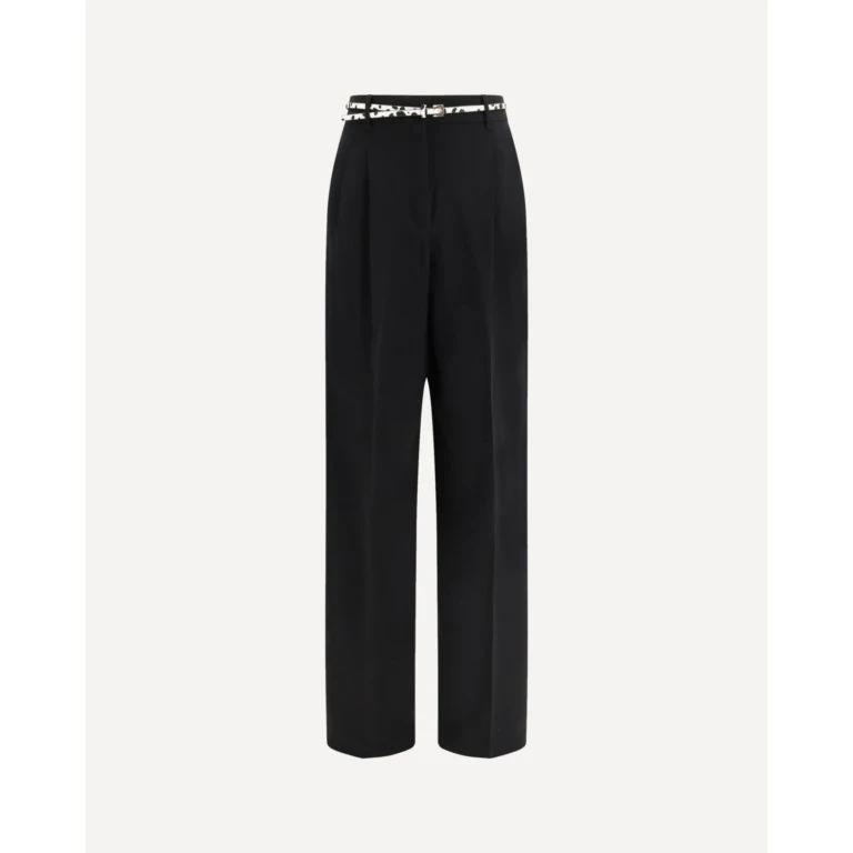 MAX MARA STUDIO Belted elegant Pants Female 44