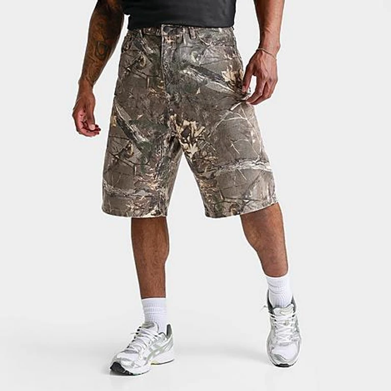 Unlike Humans Men's Savis Denim Shorts in Camo Size: Small