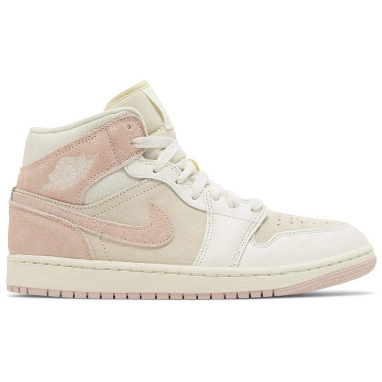 Women's Retro 1 Mid Se 'Seersucker' Sneakers