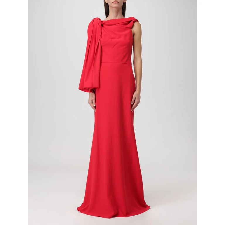 MCQUEEN Dress Woman color Red (781045QEAAA6615)