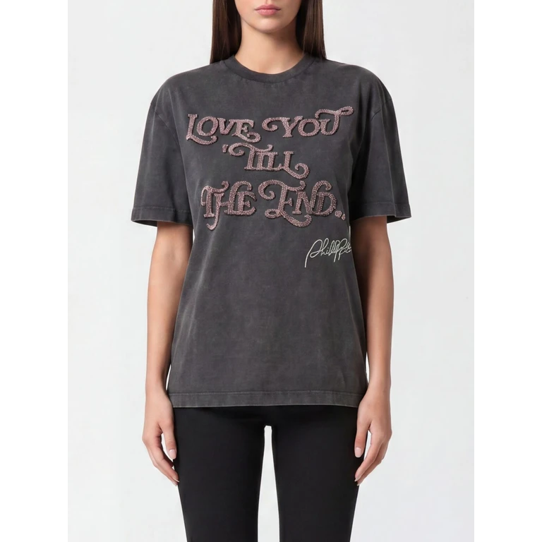 T-Shirt Woman color Black (AAECWTK3832PTE004N02)
