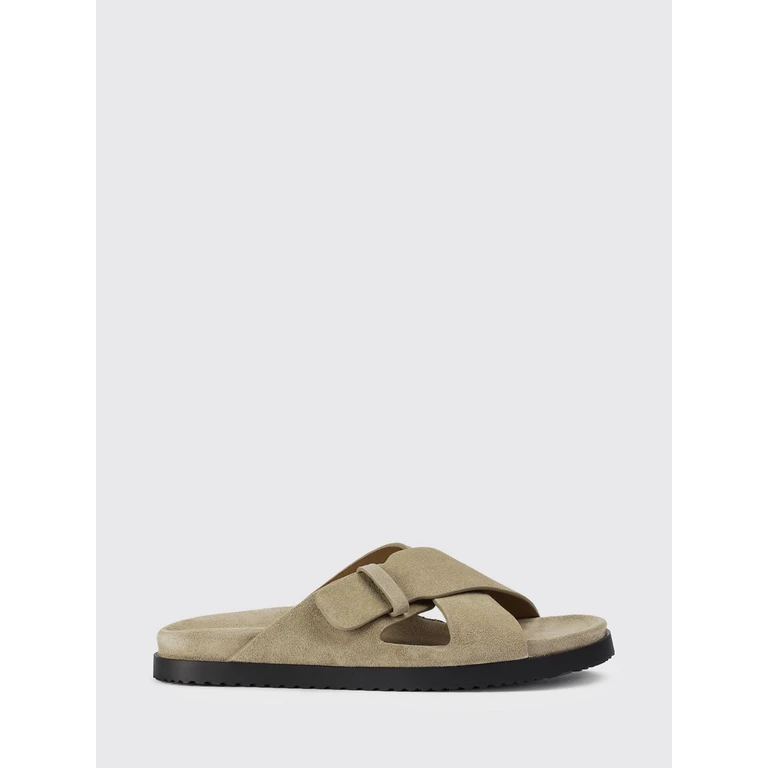 DOUCAL'S Sandals Men color Sand (DU3180NECKPF772NC15)
