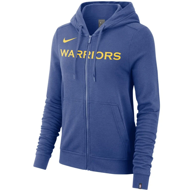 Women's NBA Golden State Warriors Spotlight Hoodie Full Ziper