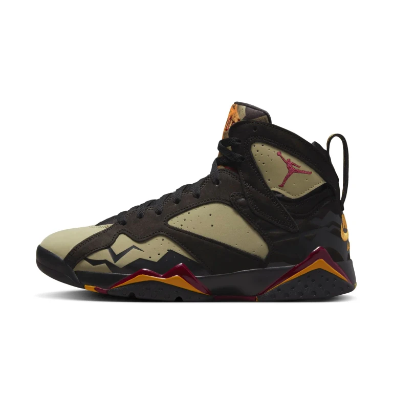 Men's Retro 7 'Black Olive' Sneakers
