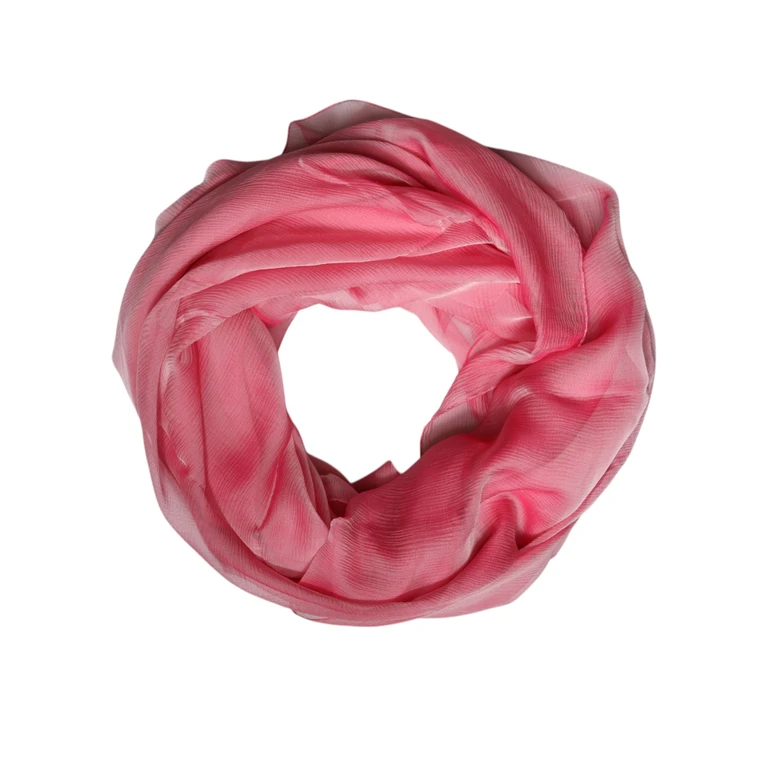 Dolce & Gabbana Pink Silk Rectangle Women Wrap Shawl Scarf - Women