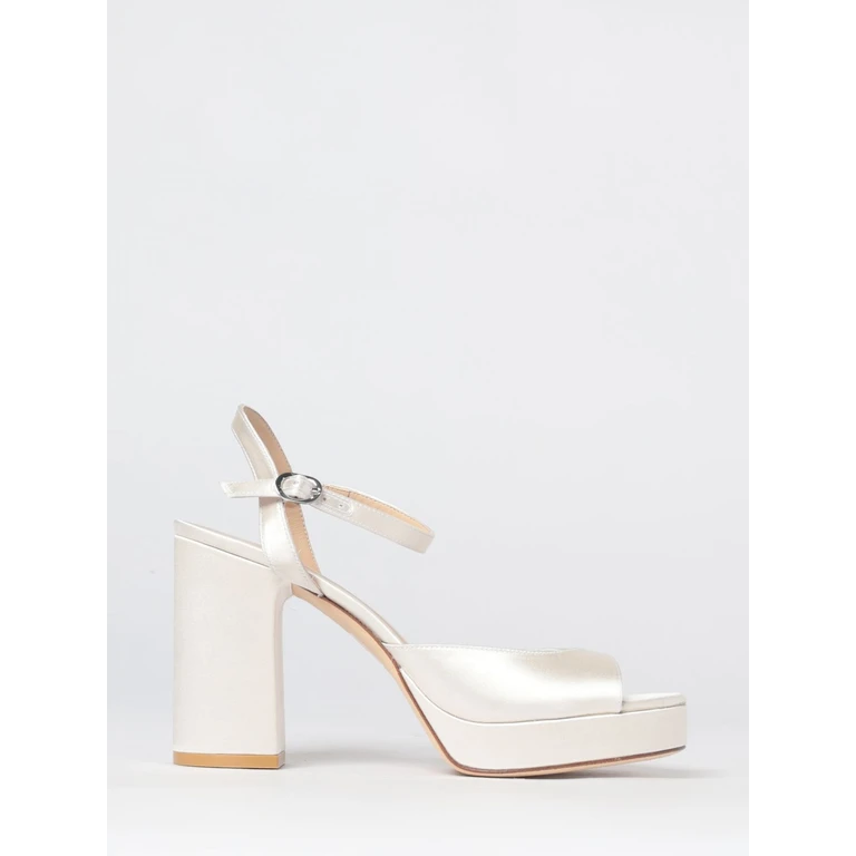 Heeled Sandal Woman color Cream (SK008CRM)