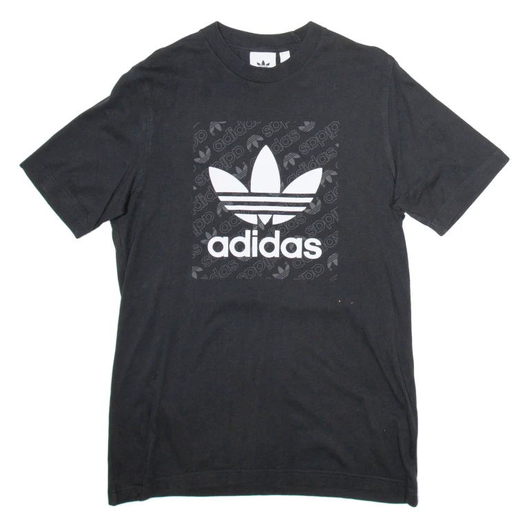 ADIDAS Mens T-Shirt Black S (NN1-251024-15259)