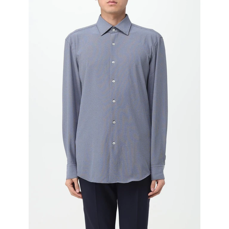 Shirt Men color Blue (50503075404)