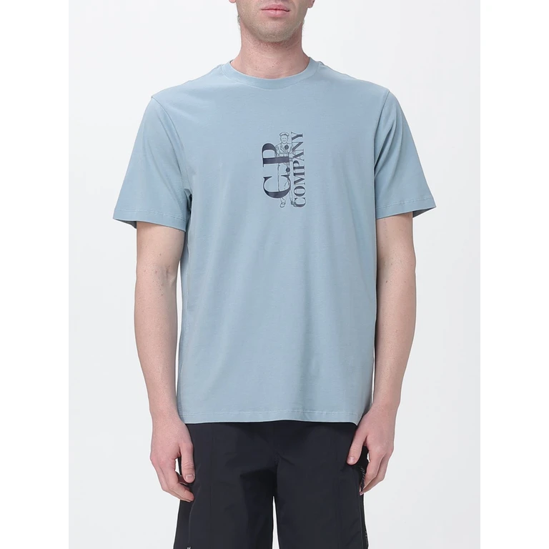 C. P. COMPANY T-Shirt Men color Silver (20CMTS084A005100W809)