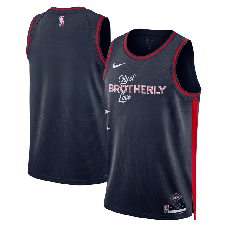 Men's NBA Philadelphia 76Ers City Swingman Jersey 23 Jerseys