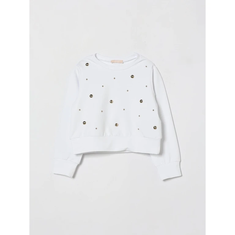 LIU JO Sweater Kids color White (KA6095FS09010601)