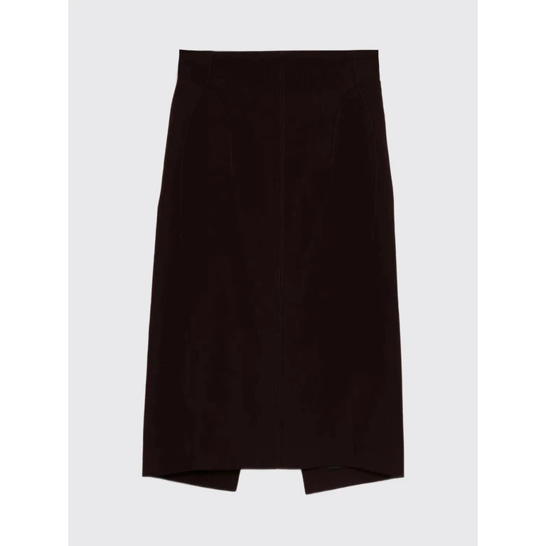 Skirt Woman color Black (25F1JU05421963402)