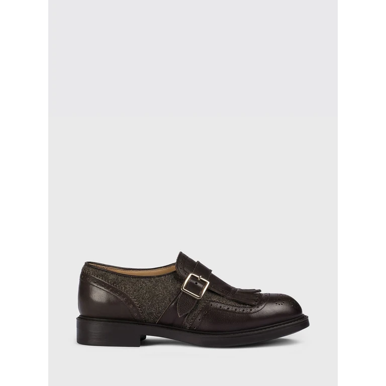 DOUCAL'S Oxford Shoe Woman color Mahogany (DD8835BRUGPF621TL03)
