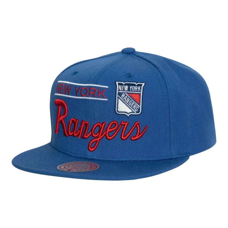 Men's NHL Retro Lock Up Snapback Rangers Snapback Caps