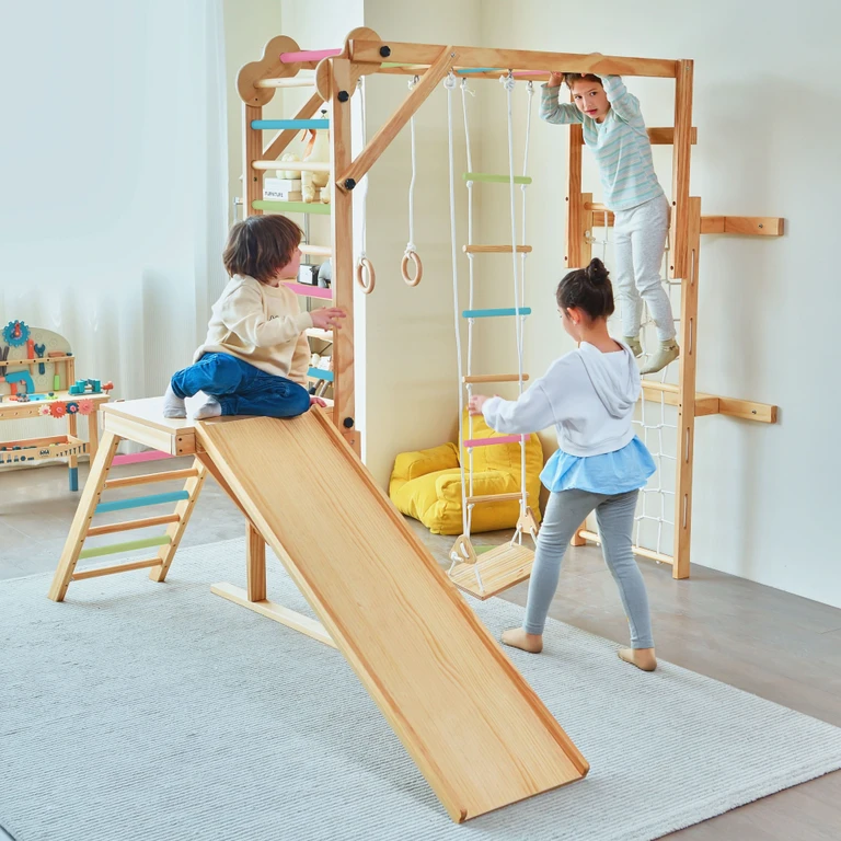 Grove Foldable Jungle Gym - Wall Mounted