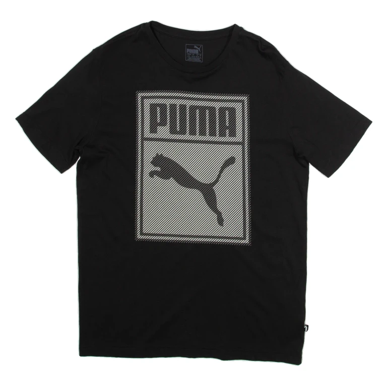 PUMA Womens T-Shirt Black M