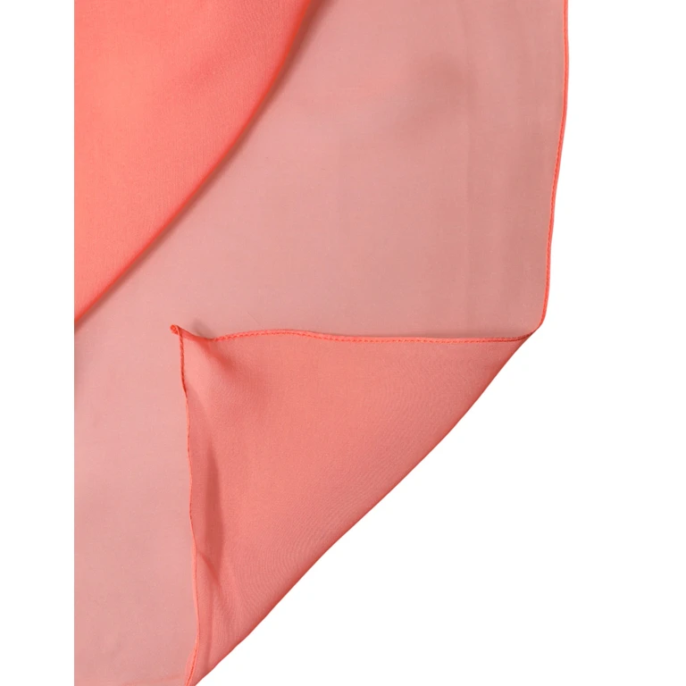 Dolce & Gabbana Light Pink Stole Neck Wrap Shawl Scarf - Men