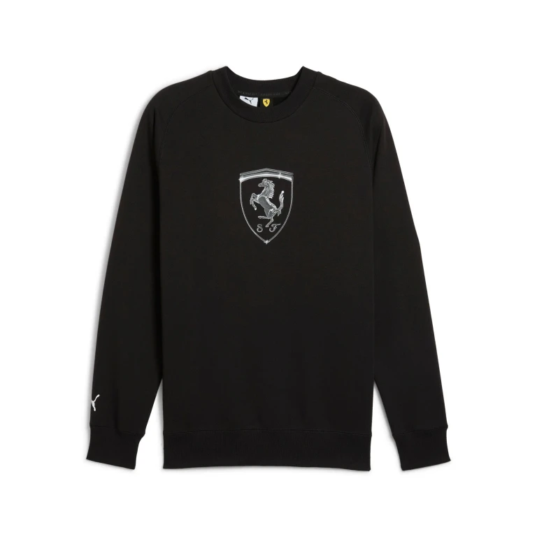 Men's Ferrari Race Big Shield Crew