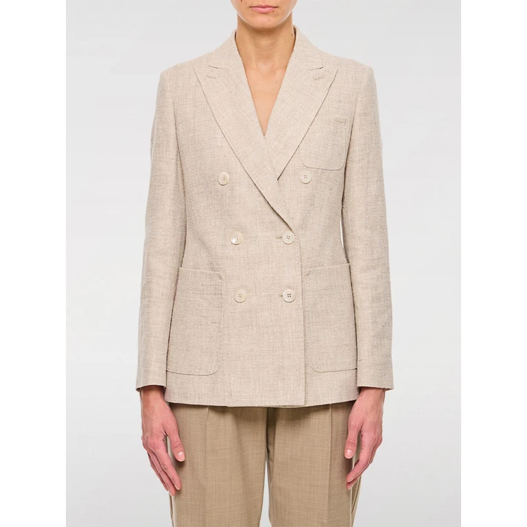 MAX MARA Jacket Woman color Beige (2511041181600001)