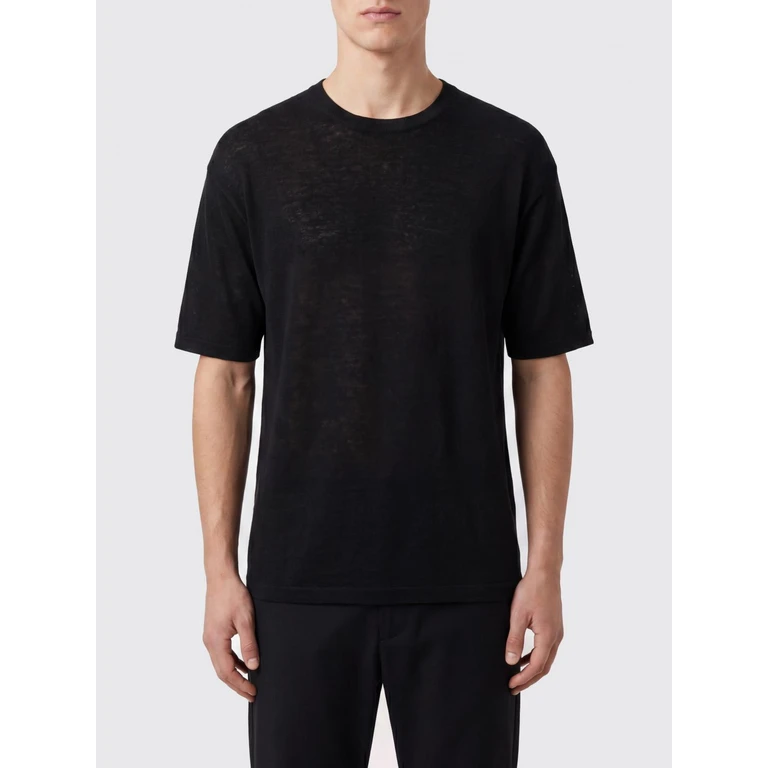 ROBERTO COLLINA T-Shirt Men color Black (261MYA2022109)