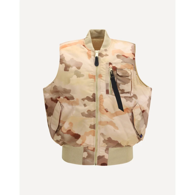 Alpha Industries MA-1 Base 迷彩背心 男款 S