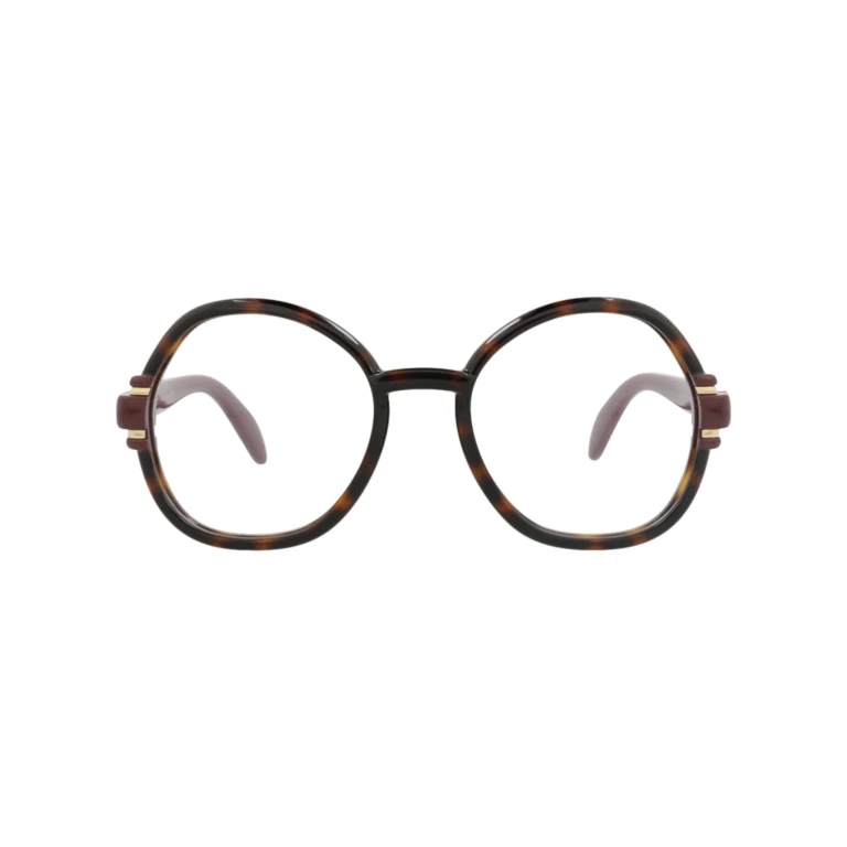 Round-Frame Injection Optical Frames