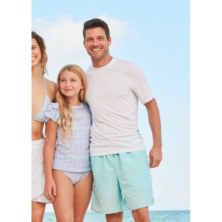 Men's Naples Swim Trunks