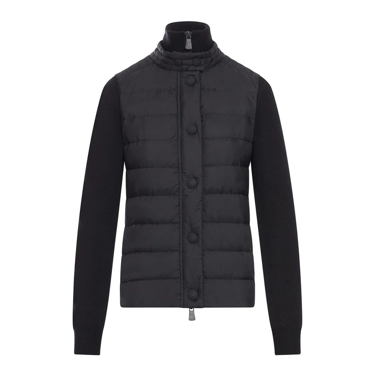 Moncler Cardigan - Noir (K20989B00016A9462999)