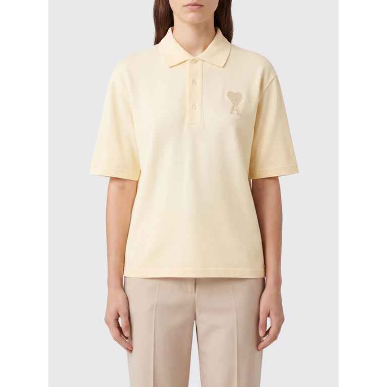 Polo Shirt Woman color Beige (UPL428DJE0221136)