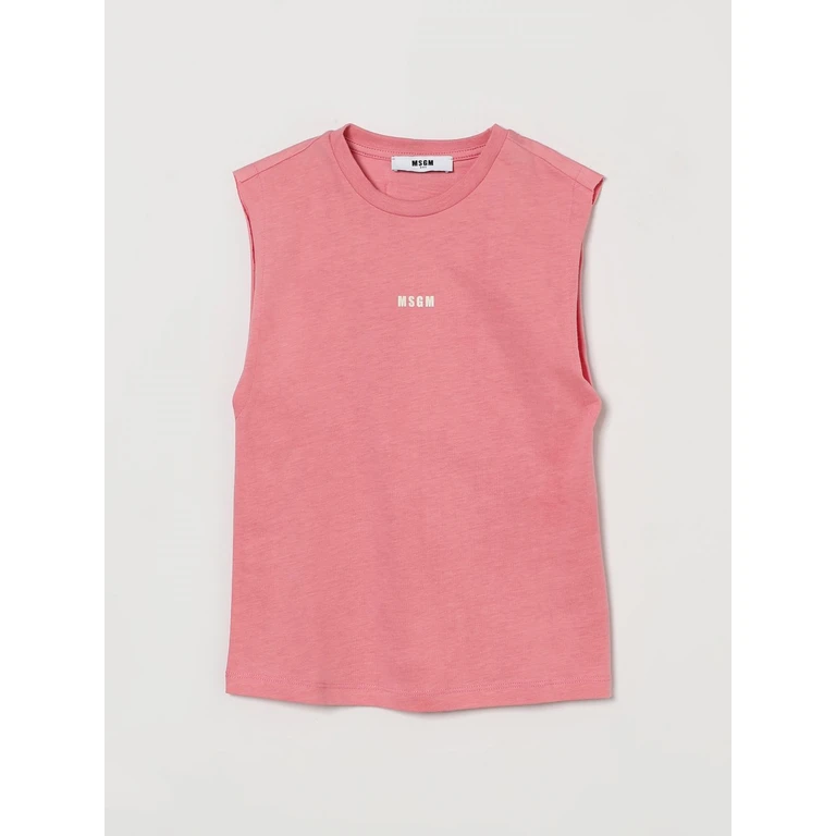 MSGM KIDS T-Shirt Kids color Pink (S6MSJUTH150MS070)