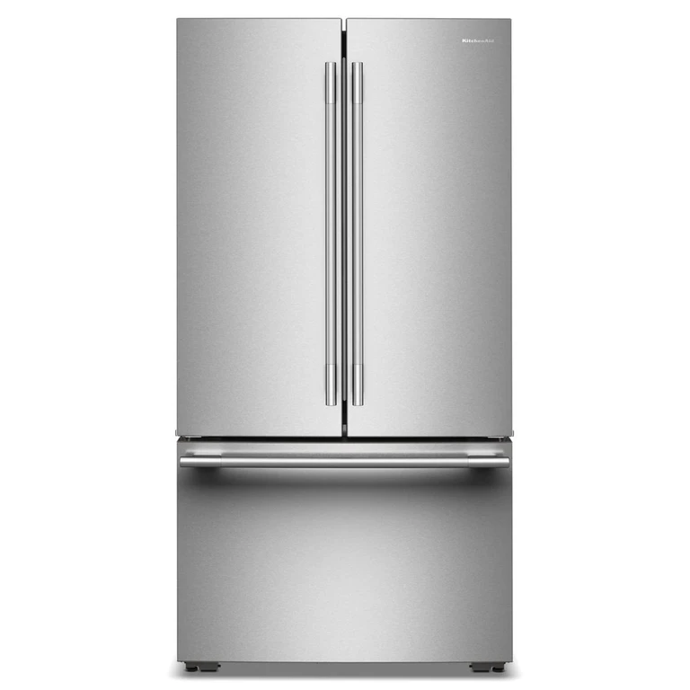 Counter-Depth French Door Refrigerator w/ Internal Water Dispenser in Steel
