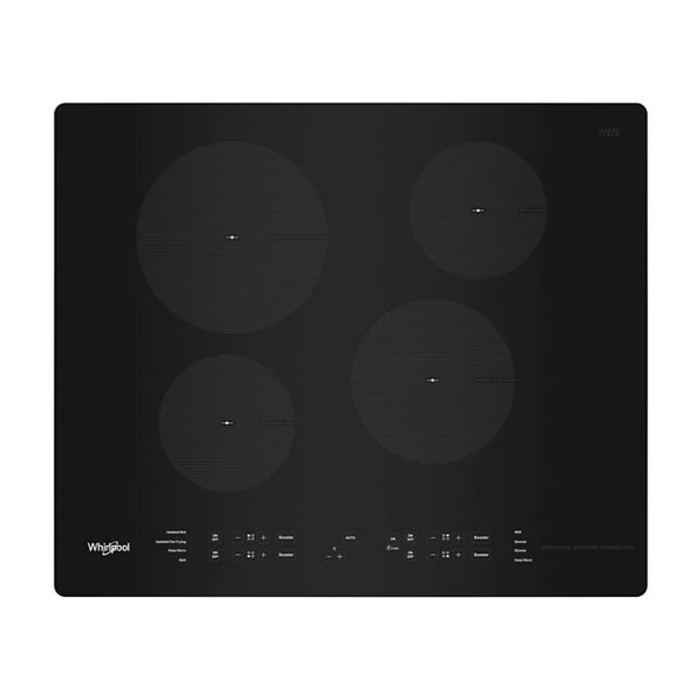 24 in. Small Space Induction Cooktop in Black