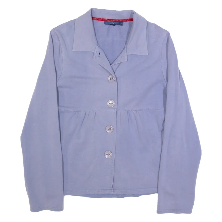 BODEN Womens Shirt Blue Collared Long Sleeve UK 12