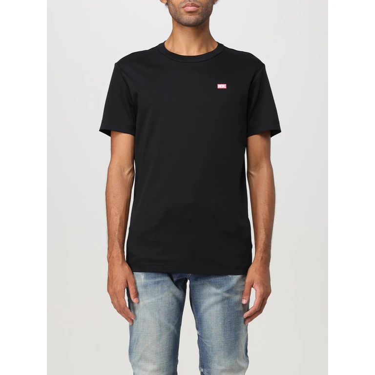 DIESEL T-Shirt Men color Black (A148190SKAF9XX)