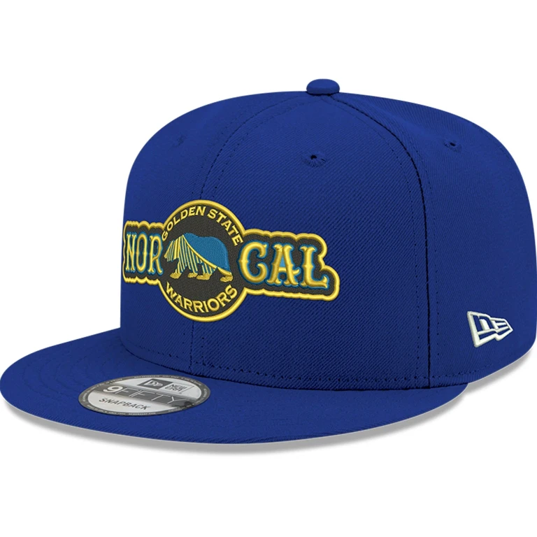 Men's NBA Golden State Warriors Norcal 950 Snapback Hats